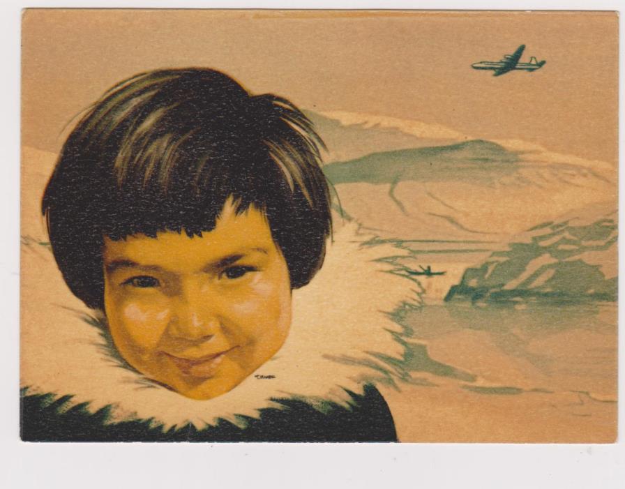 SAS Polar Route , Eskimo Boy , 50-70s