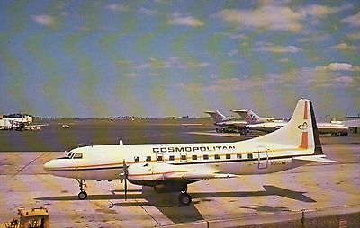 Cosmopolitan Airlines Convair 440 --- Airplane, Plane, Aircraft Postcard