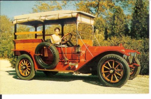 Vintage Postcard 1911 Pierce Arrow  Wagon Automobile Henry Clark Jr Collection