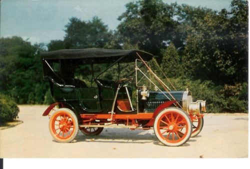 Vintage Postcard 1905 Pierce Great Arrow Automobile Henry Clark Jr Collection