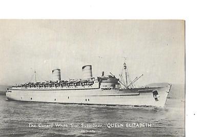 THE CUNARD WHITE STAR SUPERLINER, 