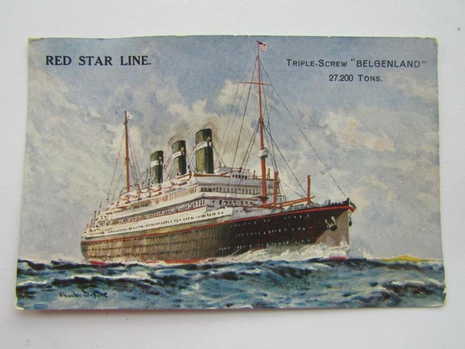 Red Star Line Triple-Screw 