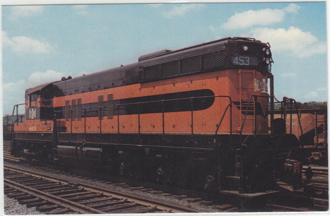 BESSEMER  &  LAKE  ERIE        EMD SD-7 # 453