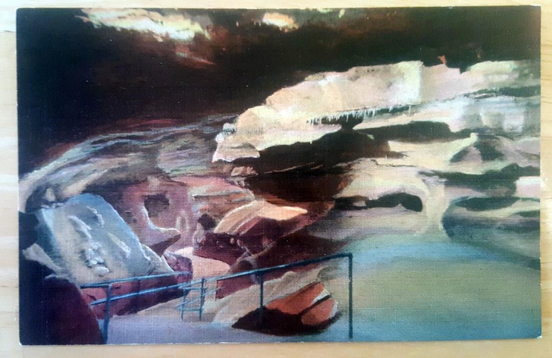 Canopy Hall - Grave of the Winds - Manitou Springs, Colorado - Vintage Postcard