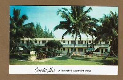 Delray Beach,FL Florida, Casa del Mar Apartments, Mr & Mrs Neal D. Lasley u-1958