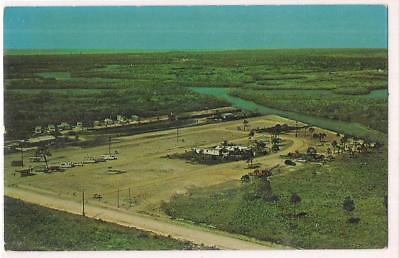 Palm River Mobile Home Park Trailers Naples FLORIDA FL Vintage 1960s Postcard