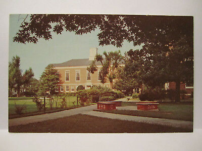 CLARK COLLEGE THAYER HALL DINING & RESIDENCE POSTCARD ATLANTA GA GEORGIA 1960s