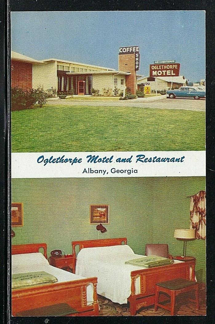 NMSTAMPSNSTUFF: OGLETHORPE MOTEL & RESTAURANT - ALBANY GA - UNPOSTED