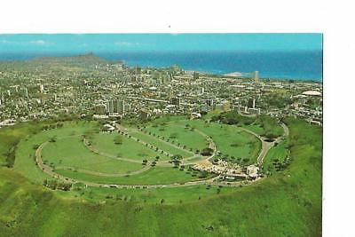 THE NATIONAL MEMORIAL CEMETERY OF THE PACIFIC, HAWAII,1960'S,