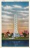 Postcard IL Chicago World's Fair 1934 Texaco's Giant Thermometer Nr Mint