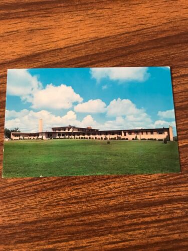 1950s ST. MARGARET'S MERCY HOSPITAL FREDONIA KANSAS KS. VTG POSTCARD