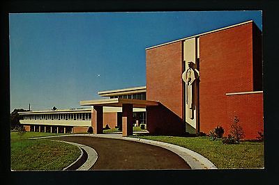 St. John Hospital postcard Leavenworth Kansas, KS medical facility