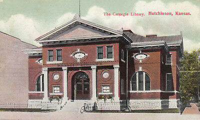 HUTCHINSON , Kansas , 1909 ; Carnegie Library