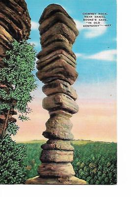 CHIMNEY ROCK, NEAR DANIEL BOONE'S CAVE 