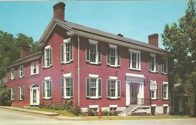 Harrodsburg, KY / Mansion Museum / Pioneer State Park / circa 1960's / Lot R433