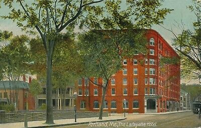 PORTLAND ME – The Lafayette Hotel