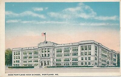 PORTLAND ME – New Portland High School