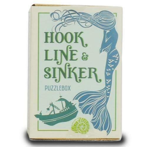 Project Genius Hook Line & Sinker Puzzlebox