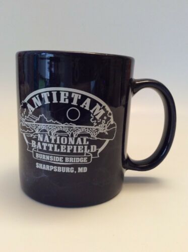 RARE- Antietam National Battlefield Coffee Cup- Burnside Bridge- Sharpsburg, MD