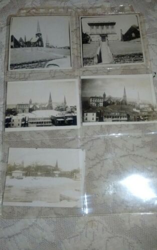 1940s photographs of Churches CUMBERLAND MARYLAND