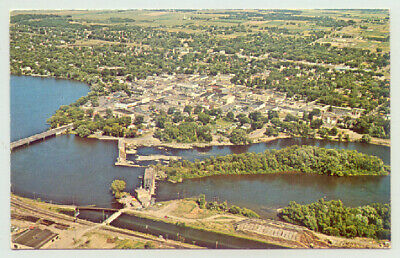 Little Falls, Minnesota MN ~ Aerial View ^