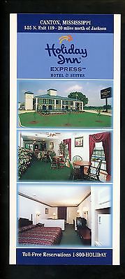 Holiday Inn Oversized postcard Mississippi MS Canton