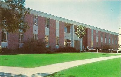 Jackson MS University of Mississippi School of Engineering Postcard #ds213