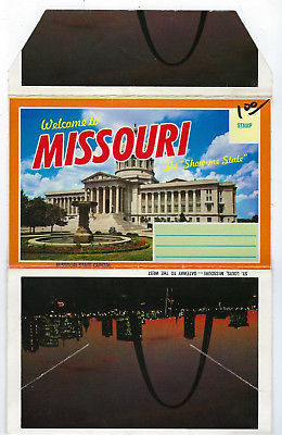 13 Photo View Card, Missouri (6 1/8