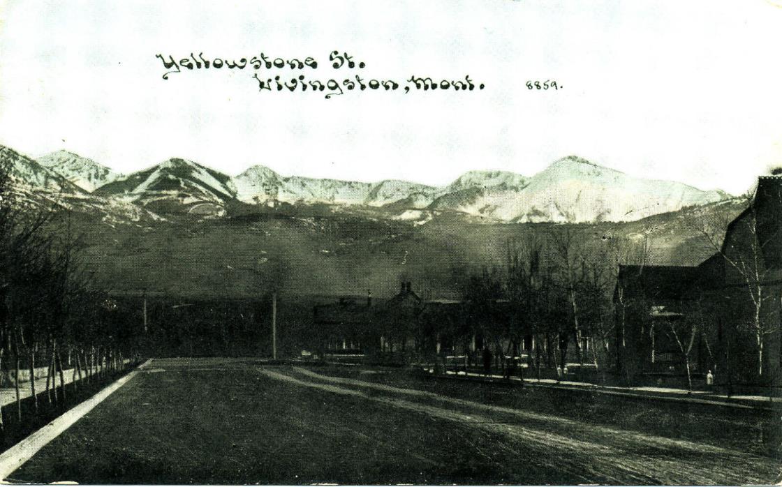 MT Montana Livingston: 