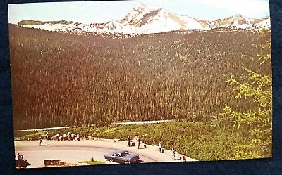 Heaven's Peak Glacier National Park, Montana MT c. 1950's