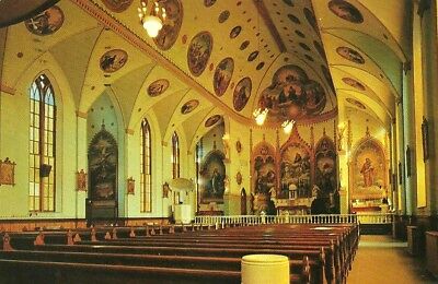 MT / St. Ignatius Mission Interior / Western Montana / PM 1969 / Lot R621