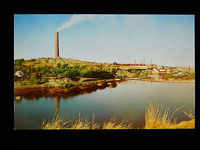 Vintage Postcard: Great Falls Smelter, circa 1957