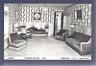 RPPC Virginia City,MT Lobby Fairweather Inn, people live and dress like days '49