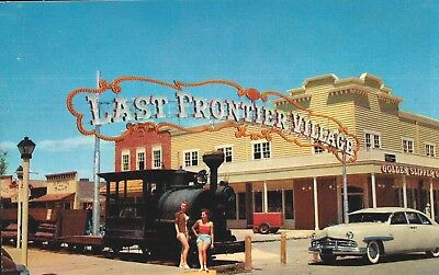 The Last Frontier Village In Las Vegas Nevada Collectable Postcard
