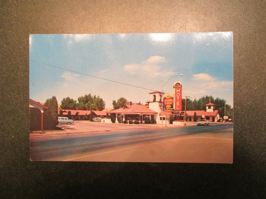 El Tavern Motel Reno Nevada NV Postcard