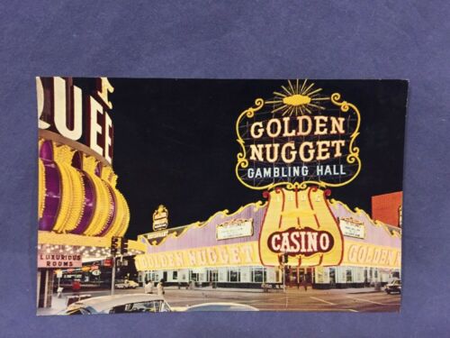 The Golden Nugget,  Las Vegas, Nevada postcard