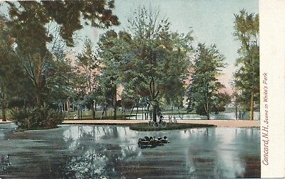 CONCORD NH – White's Park Scene