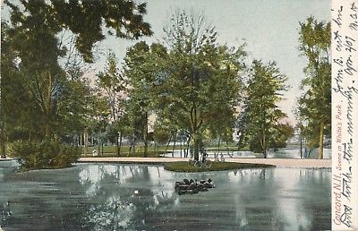 CONCORD NH – White's Park Scene – udb – 1907