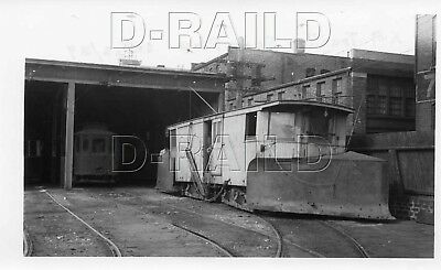 8EE434 RP 1939/60s TRACTION ST MANCHESTER ? MORRIS COUNTY ?  SNOW PLOW X-9