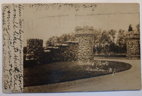 Dukes Park Raritan New Jersey RPPC UDB