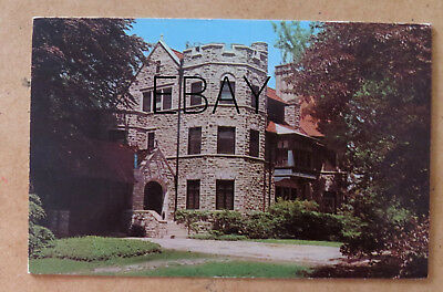ST48- Moorestown NJ postcard - Lutheran Home East Main St 1950s-60s