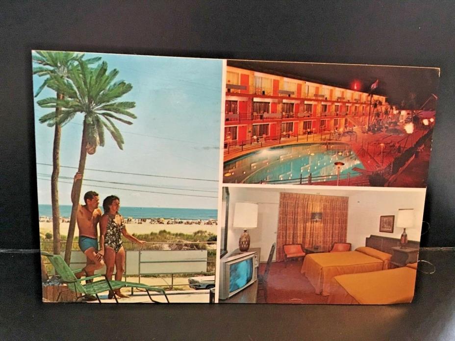 Postcard Tangiers Motel & Resort, Wildwood Crest, NJ.    Z7