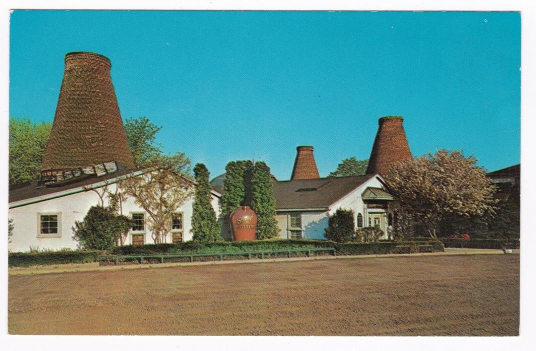 Postcard Stangl Pottery Flemington New Jersey