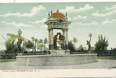 SOMERVILLE NJ – Duke’s Park – udb (pre 1908)