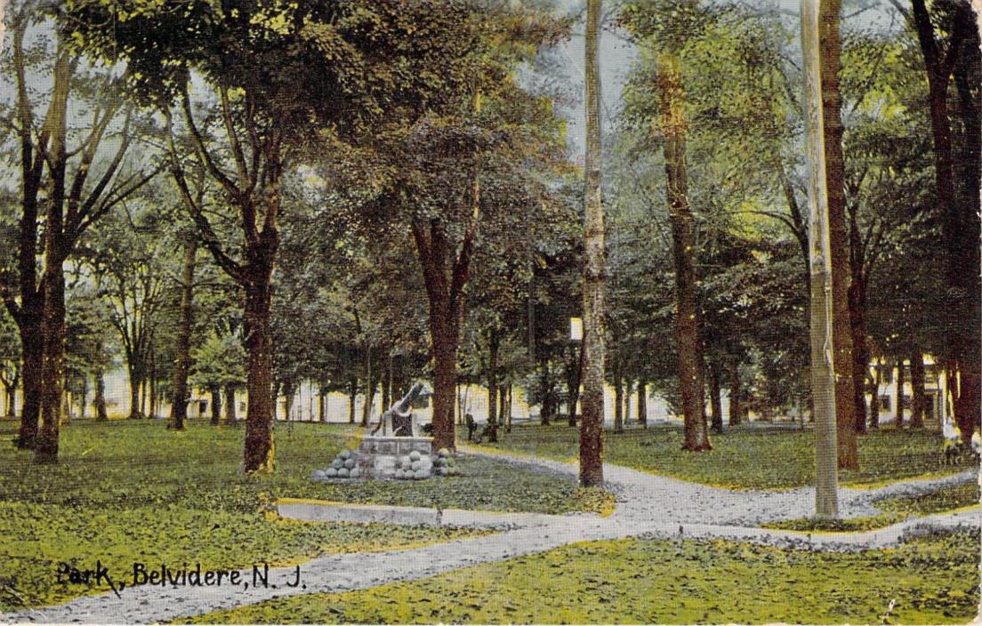 Park, Belvidere, N.J., 1915