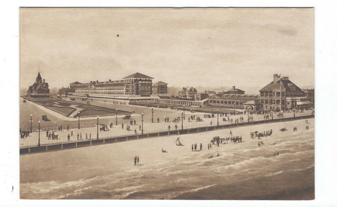 Hotel Brighton and Casino, Atlantic City, New Jersey Vintage Postcard