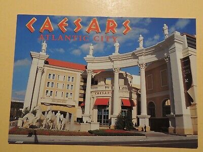 Caesars Atlantic City Casino Hotel Atlantic City New Jersey vintage postcard