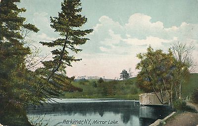 HERKIMER NY – Mirror Lake