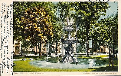 UTICA NY – Steuben Park – udb – 1905