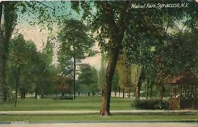 SYRACUSE NY – Walnut Park - 1908